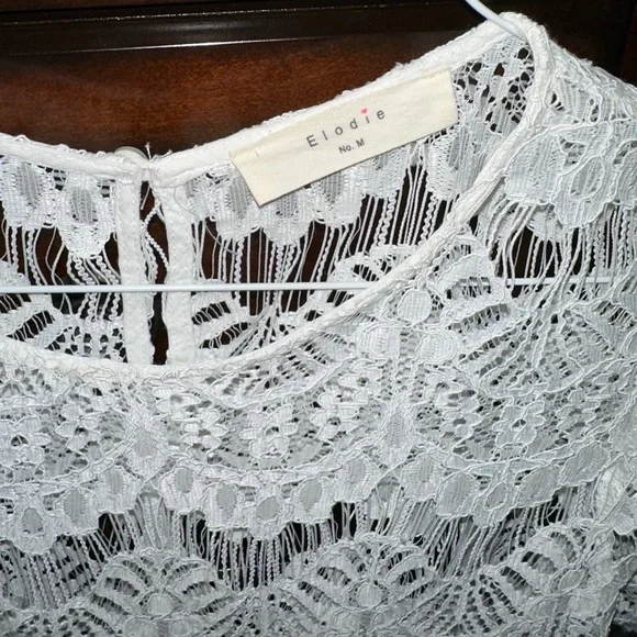 Lace Top - Picture 2 of 3